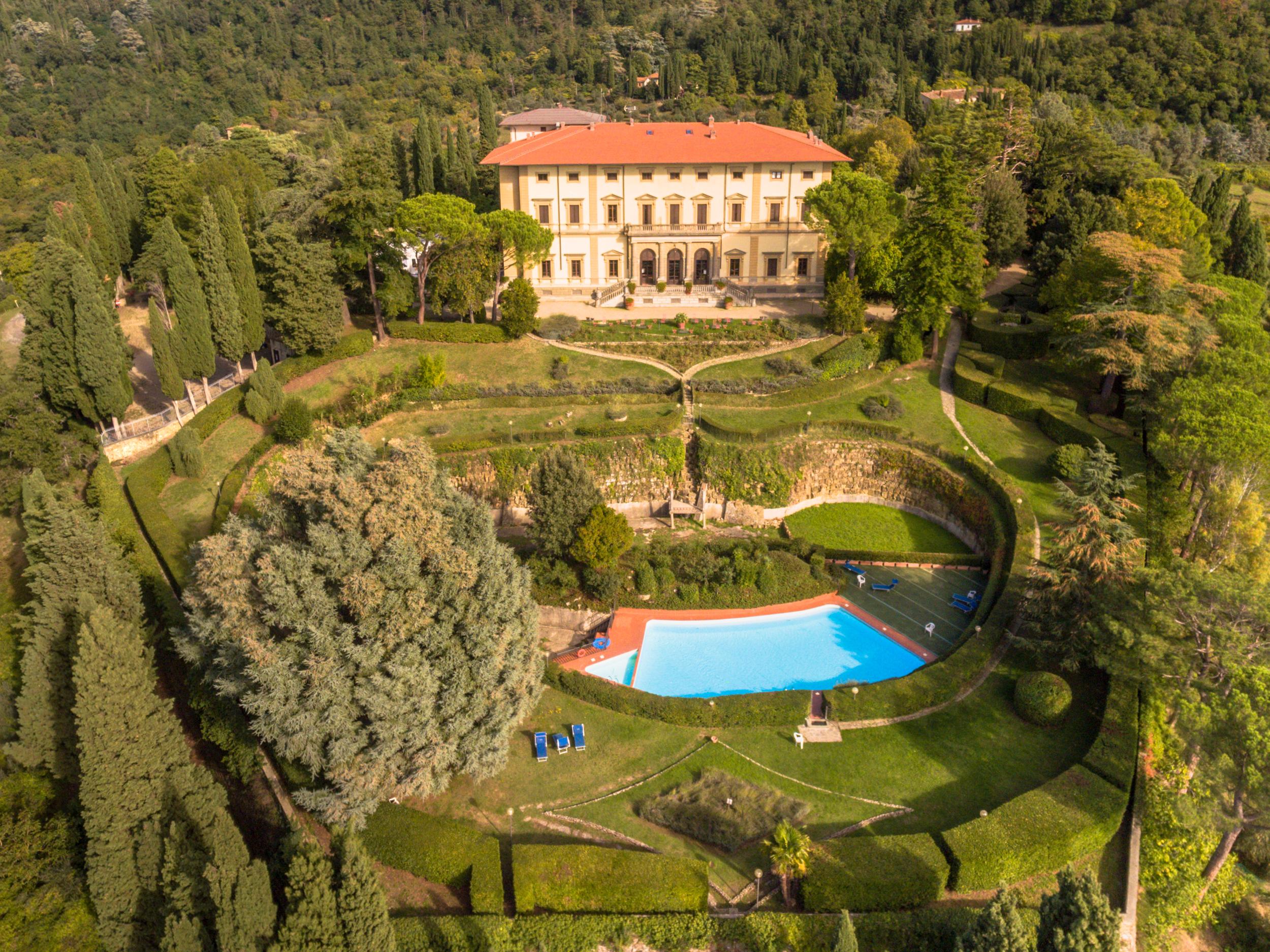 Villa Pitiana Donnini Exterior photo